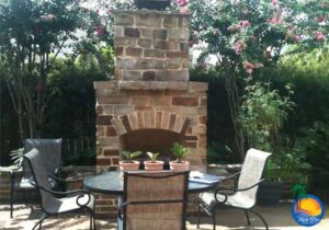 fireplaces & firepits gallery