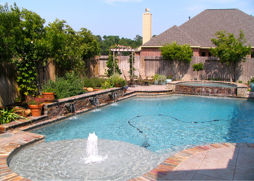 Custom Gunite Pools